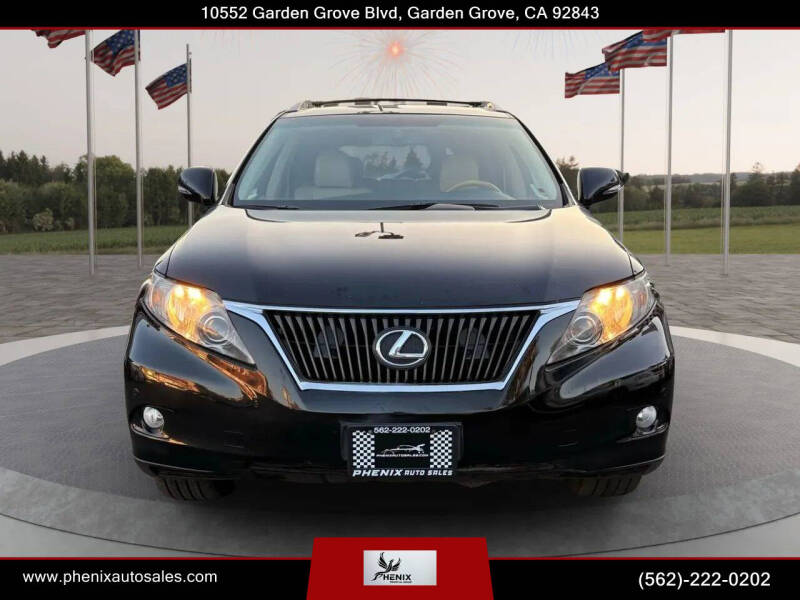 2012 Lexus RX 350