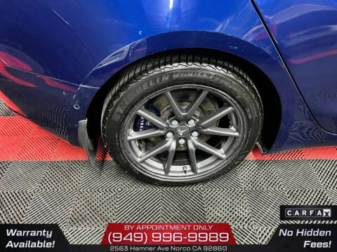 2018 Tesla Model 3 Long Range