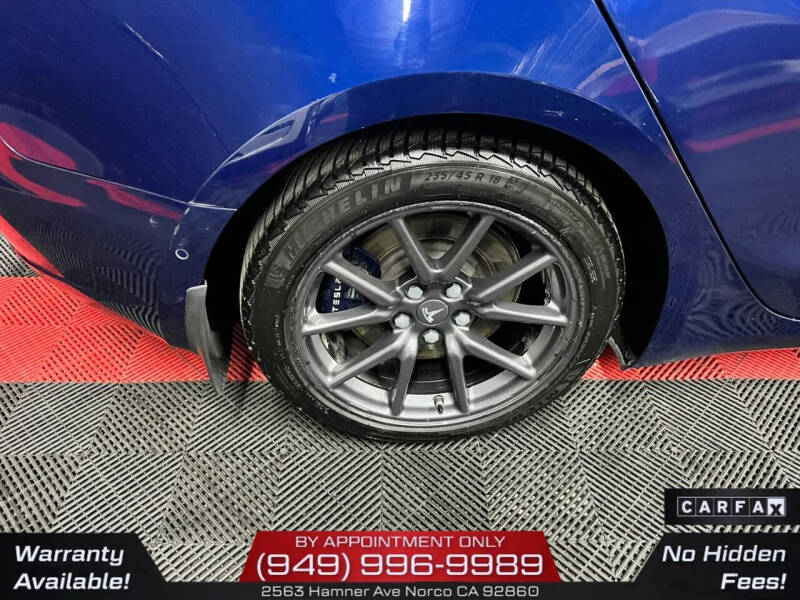 2018 Tesla Model 3 Long Range