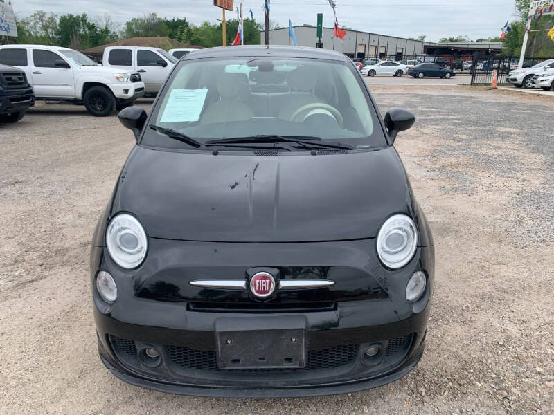 2019 FIAT 500 Pop