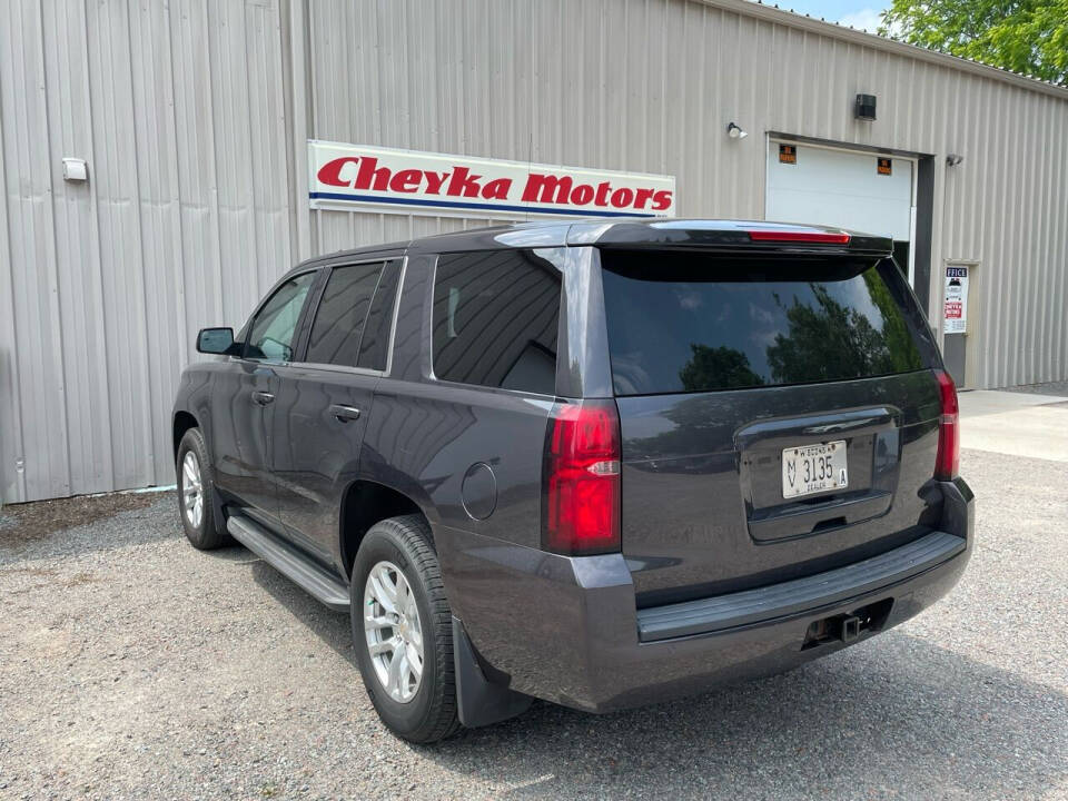 2016 Chevrolet Tahoe for sale at Cheyka Motors in Schofield, WI