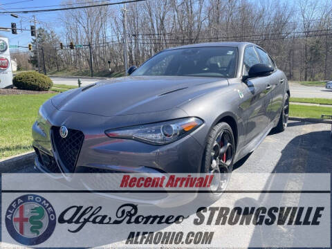 2023 Alfa Romeo Giulia for sale at Alfa Romeo & Fiat of Strongsville in Strongsville OH