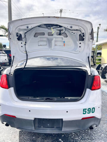 2015 Ford Taurus Police Interceptor