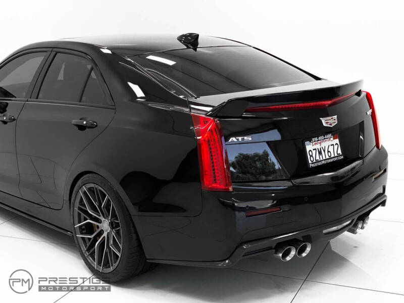 2017 Cadillac ATS-V