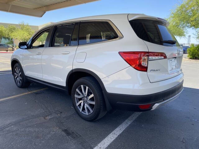 Used 2019 Honda Pilot EX-L with VIN 5FNYF5H59KB033193 for sale in Peoria, AZ