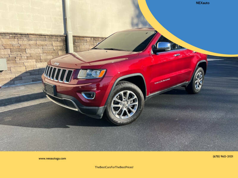 2015 Jeep Grand Cherokee for sale at NEXauto in Flowery Branch GA