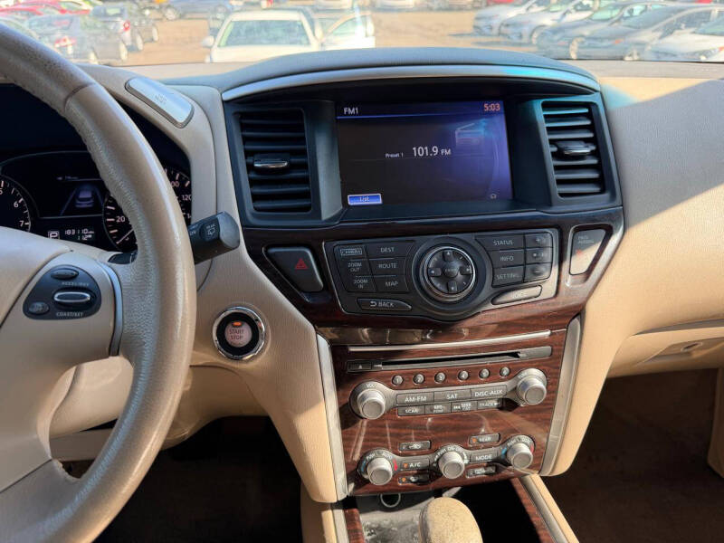 2013 Nissan Pathfinder