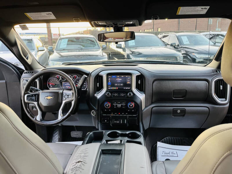 2020 Chevrolet Silverado 1500 LT