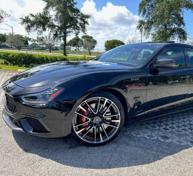 2021 Maserati Ghibli Trofeo
