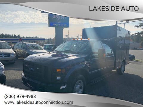 2008 Ford F-350 Super Duty for sale at Lakeside Auto in Lynnwood WA