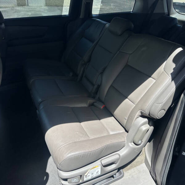 2013 Honda Odyssey Touring