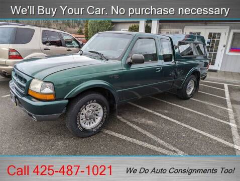 1999 Ford Ranger for sale at Platinum Autos in Woodinville WA
