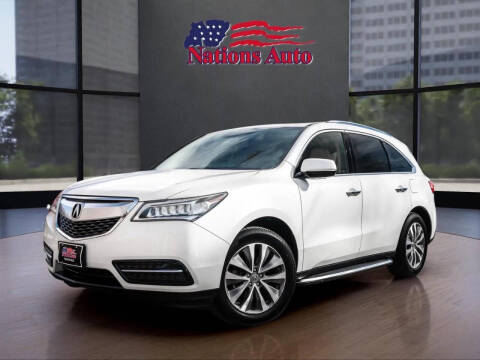 2016 Acura MDX SH-AWD w/Tech w/AcuraWatch