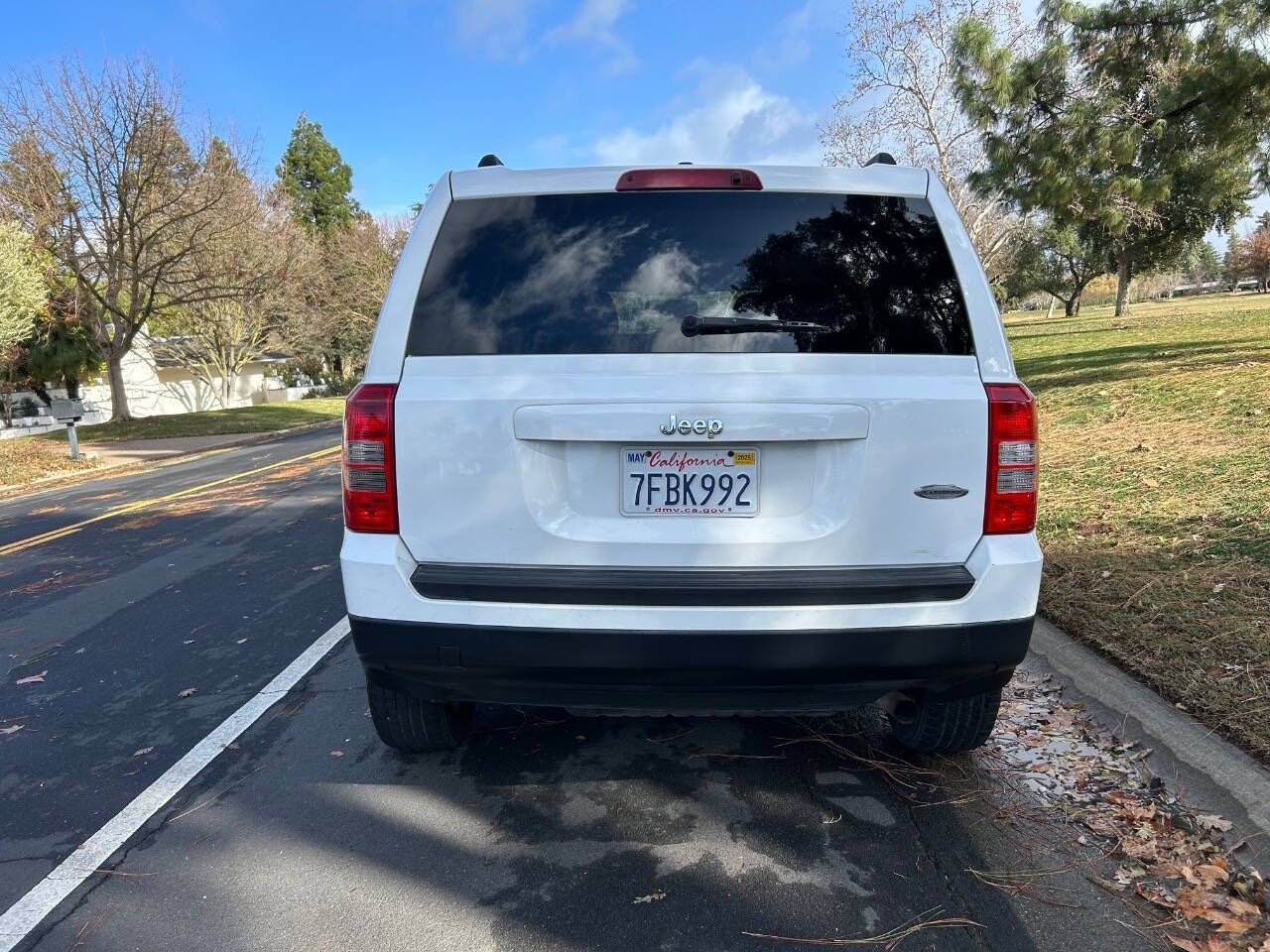 2014 Jeep Patriot for sale at American Speedway Motors in Davis, CA