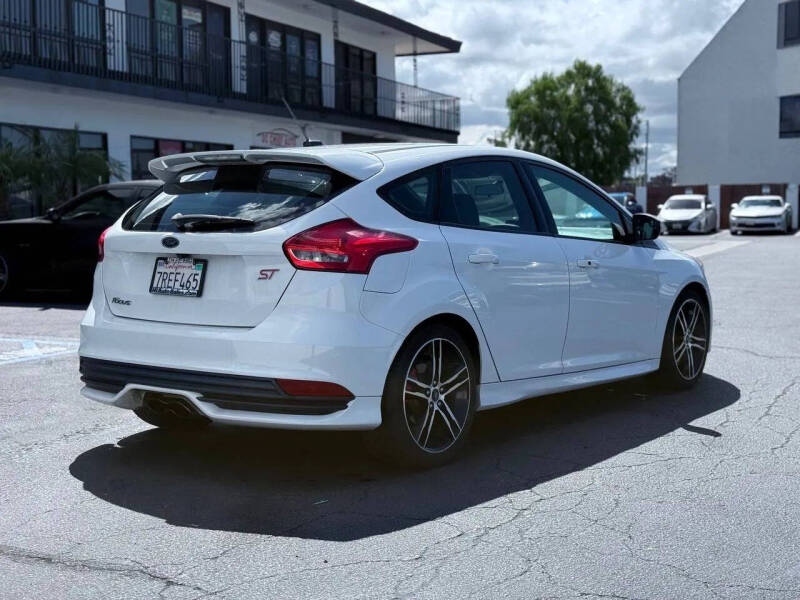 2016 Ford Focus ST