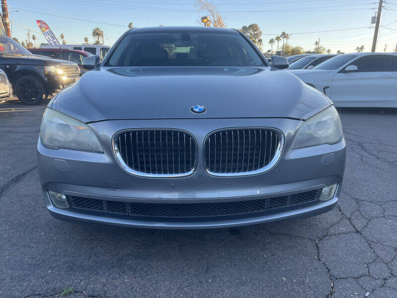 2011 BMW 7 Series for sale at Trucks & More LLC in Glendale, AZ