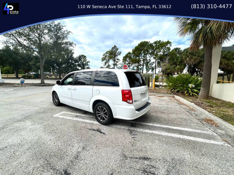 2017 Dodge Grand Caravan SXT