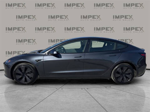 2025 Tesla Model 3 Long Range