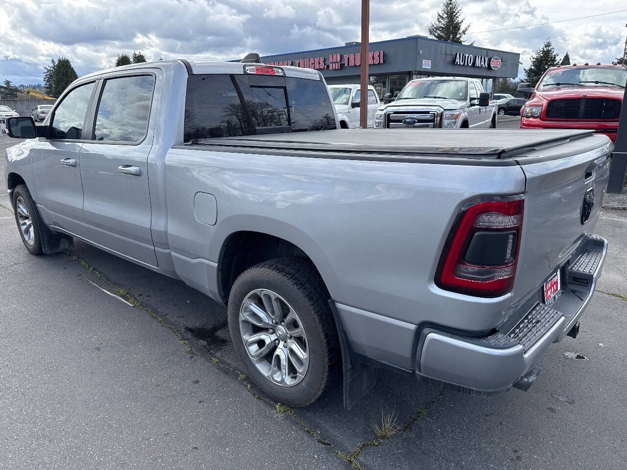 used 2019 Ram 1500 Sport car, priced at $37,999