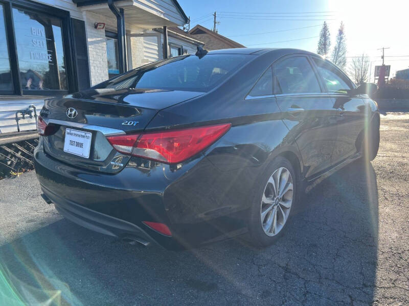 2014 Hyundai Sonata Limited 2.0T