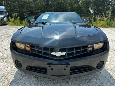 2011 Chevrolet Camaro for sale at Gwinnett Luxury Motors in Buford GA