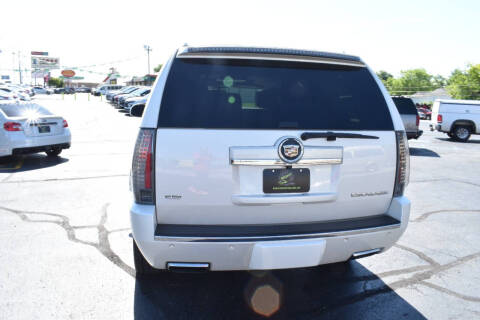 2013 Cadillac Escalade Premium