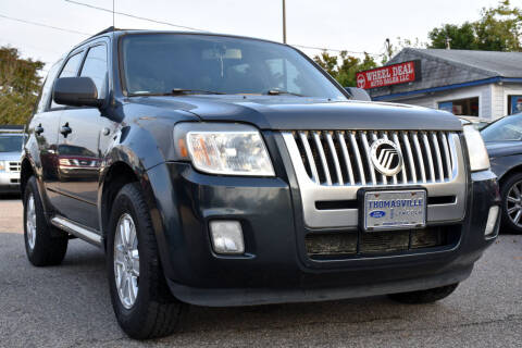 2009 Mercury Mariner for sale at Wheel Deal Auto Sales LLC in Norfolk VA