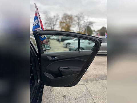 2017 Chevrolet Cruze LT Auto