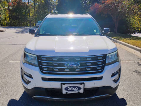 2017 Ford Explorer XLT