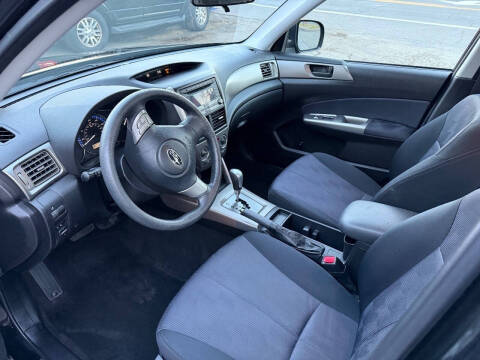 2010 Subaru Forester 2.5X