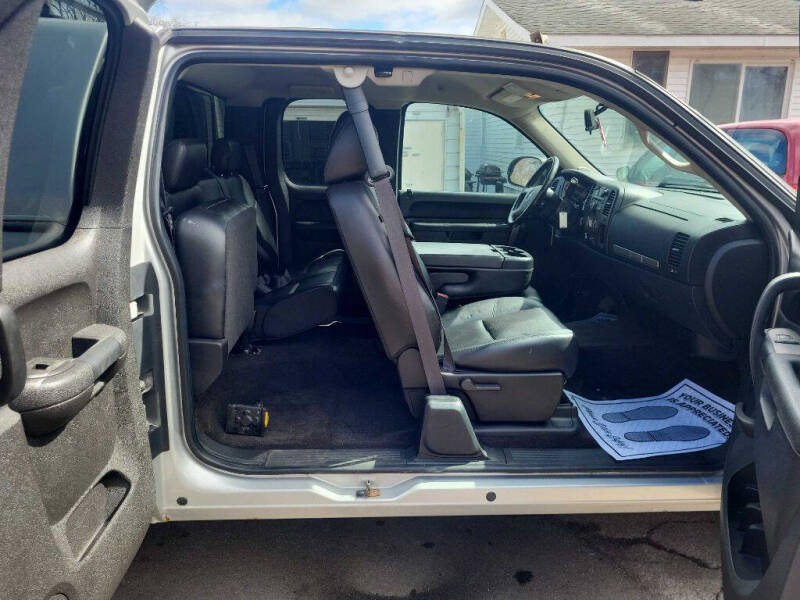 2011 GMC Sierra 1500 SLE