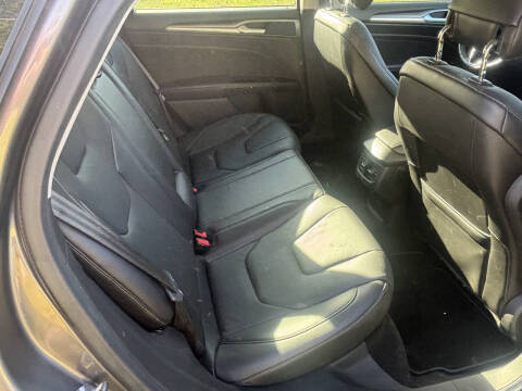 2013 Ford Fusion Titanium