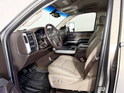 2017 Chevrolet Silverado 2500HD