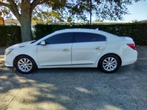 2014 Buick LaCrosse for sale at Car Loan Unlimited .Com in Longwood FL