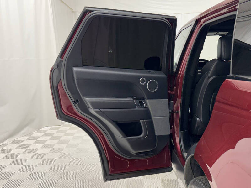 2016 Land Rover Range Rover Sport Supercharged Dynamic