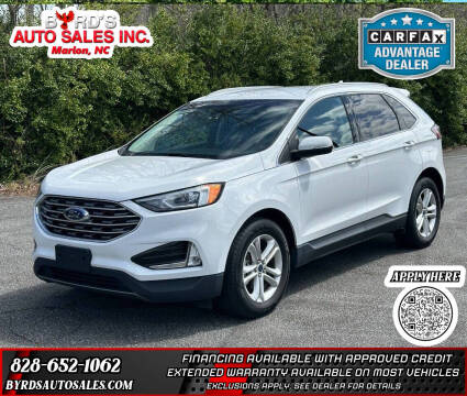 2019 Ford Edge for sale at Byrds Auto Sales in Marion NC