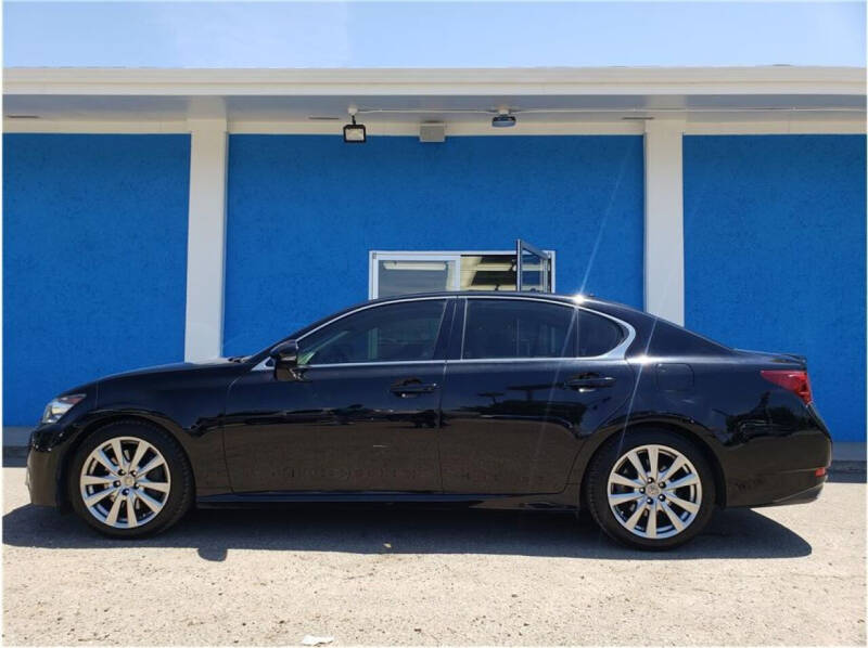 2013 Lexus GS 350 for sale at Khodas Cars in Gilroy CA