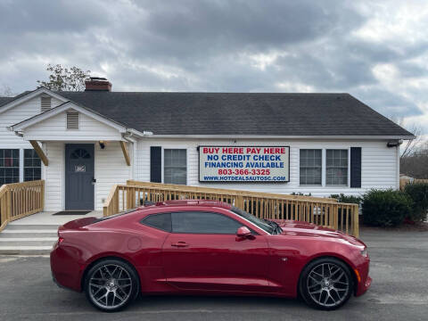 2018 Chevrolet Camaro LT