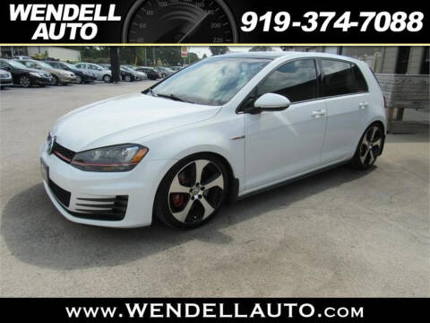 2017 Volkswagen Golf GTI SE