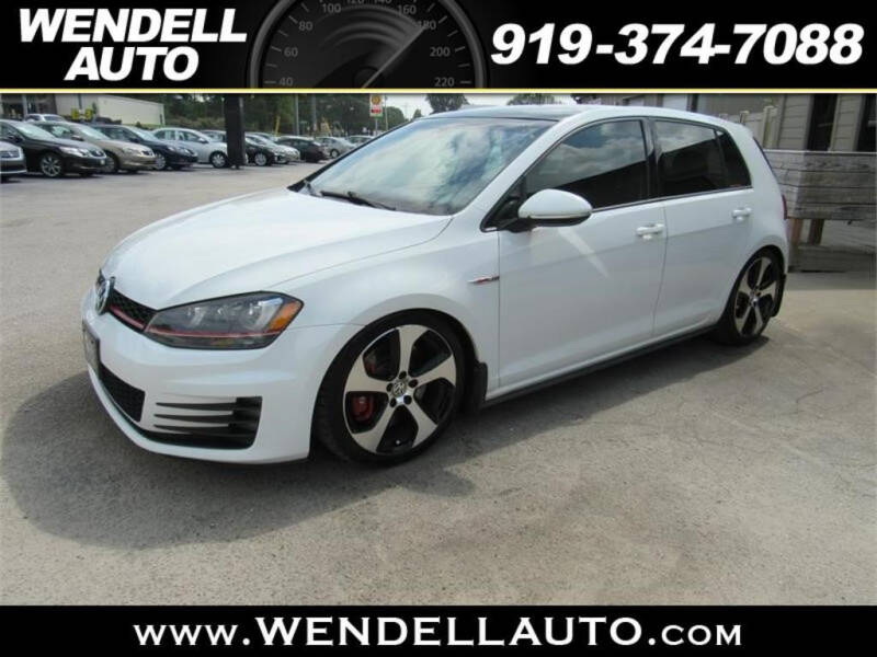 2017 Volkswagen Golf GTI SE