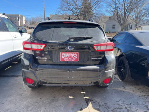 2018 Subaru Crosstrek for sale at Buena Vista Auto Sales in Storm Lake IA