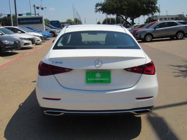 2022 Mercedes-Benz C-Class C 300