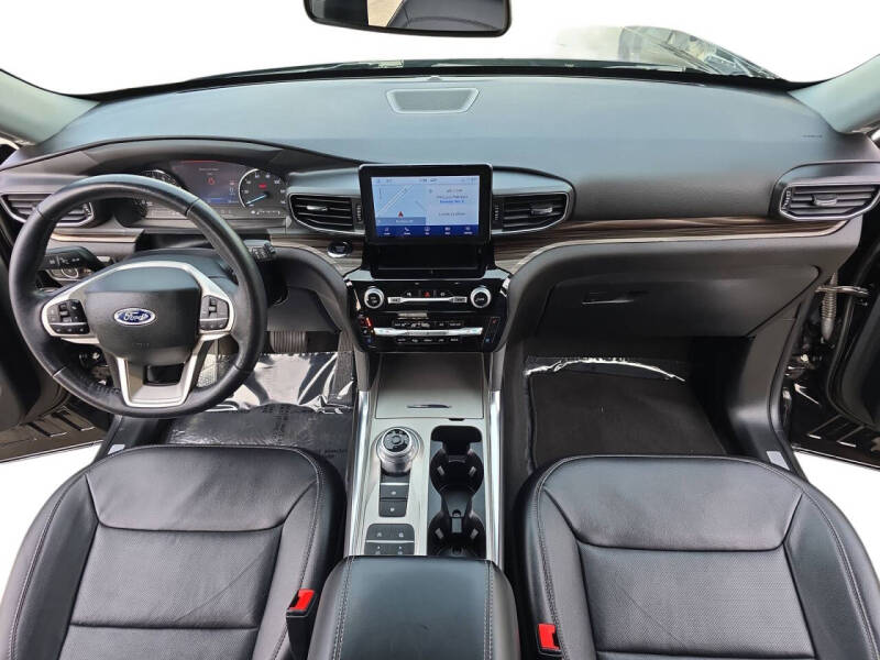 2022 Ford Explorer Limited