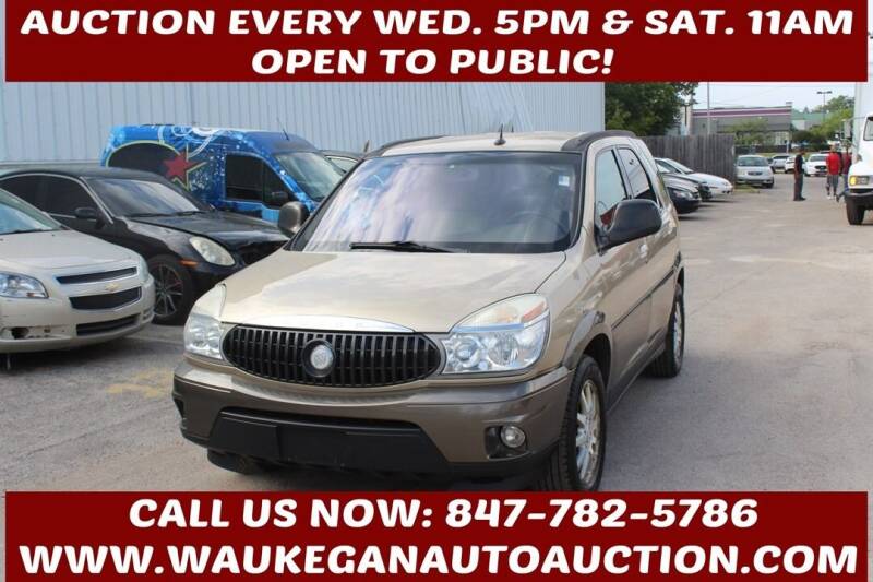 2005 Buick Rendezvous for sale at Waukegan Auto Auction in Waukegan IL
