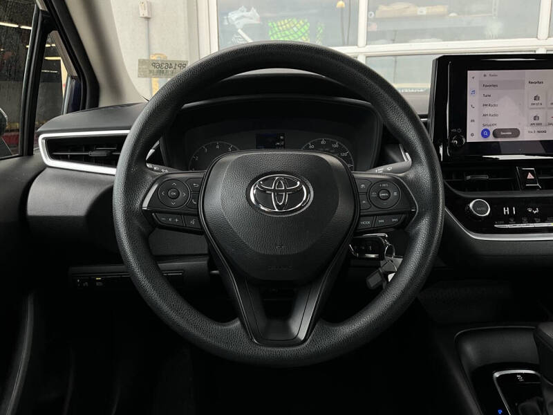 2024 Toyota Corolla LE