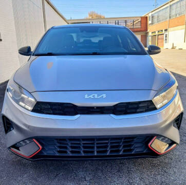 2022 Kia Forte GT Line