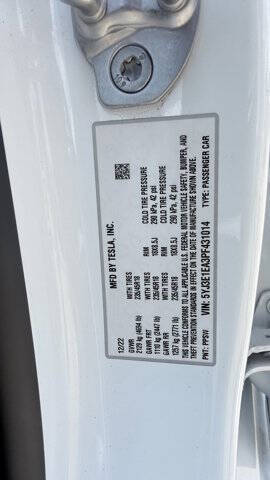 2023 Tesla Model 3
