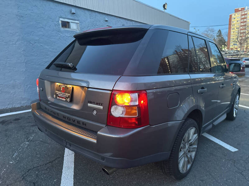 2008 Land Rover Range Rover Sport Supercharged