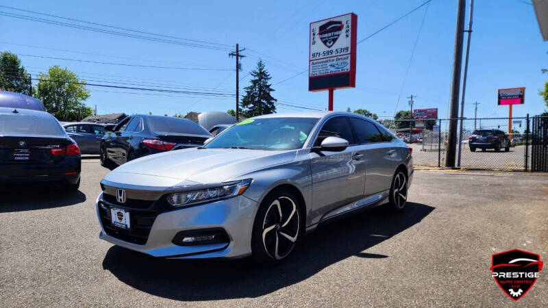 2019 Honda Accord Sport