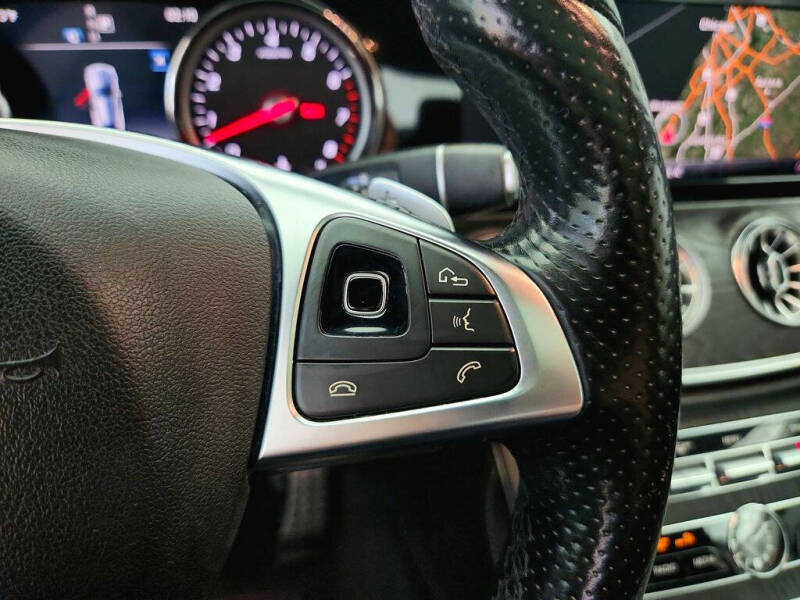 2018 Mercedes-Benz E-Class E 400 4MATIC